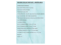 Product Image: Medco Disposable Blood Collection Kit (BSK55001) 