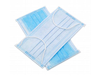 Product Image: Disposable Surgical Masks - 3-Ply Hospital Quality - 50 Per Box (JANZ-MASKS) 